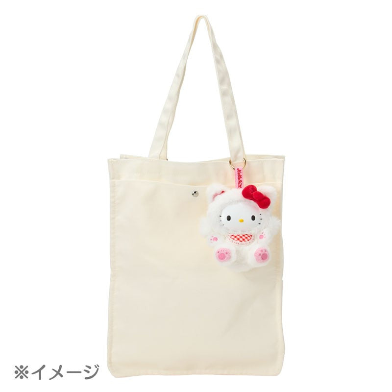 Sanrio Hello Kitty Fine Face Cat Plush Pendant