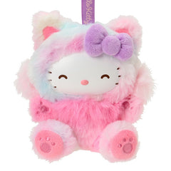 Sanrio Hello Kitty Fine Face Cat Plush Pendant