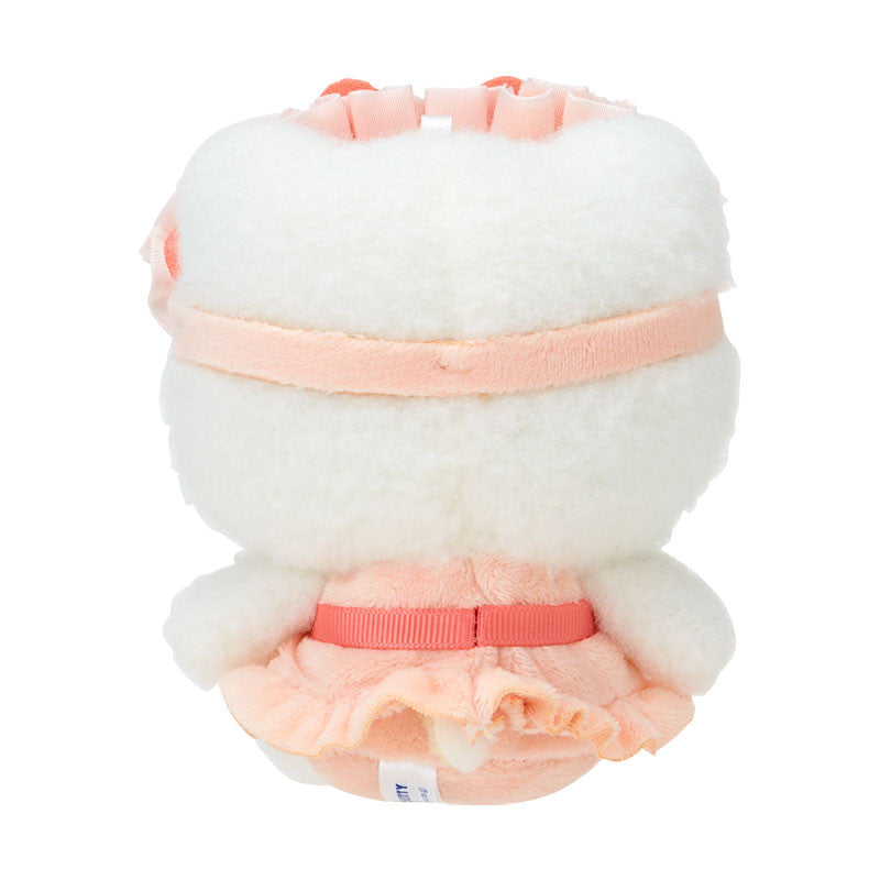 Hello Kitty Nakayoshi Pajama Plush Mascot Keychain