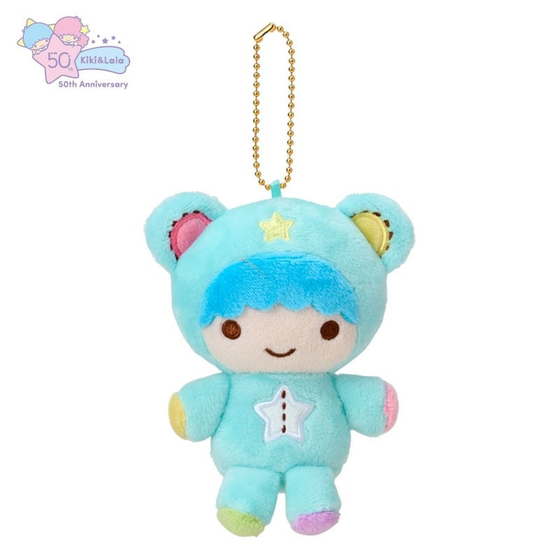 Little Twin Stars Sanrio Puff Poff Costume Kiki Lala 50th Anniversary Mascot