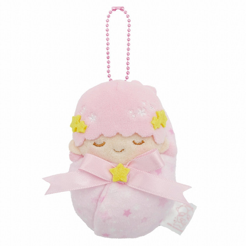 Little Twin Stars 50th Anniversary Swaddle Baby Mascot