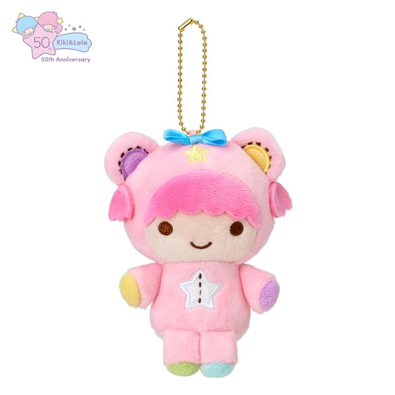 Little Twin Stars Sanrio Puff Poff Costume Kiki Lala 50th Anniversary Mascot