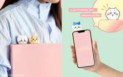 Chiikawa Hippers Mini Figure Blind Box