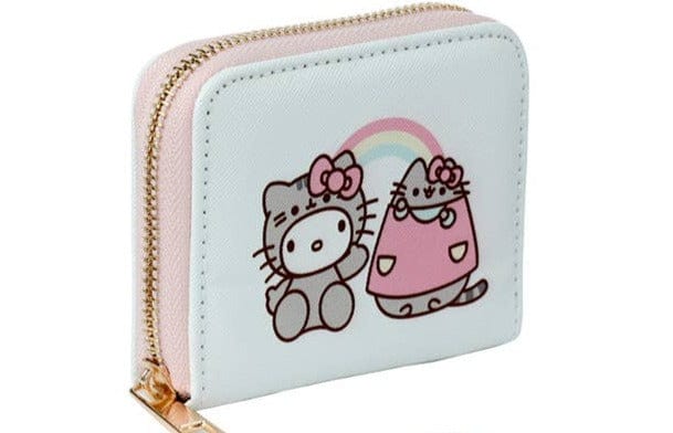 Hello Kitty X Pusheen Zip Around Small Wallet Purse