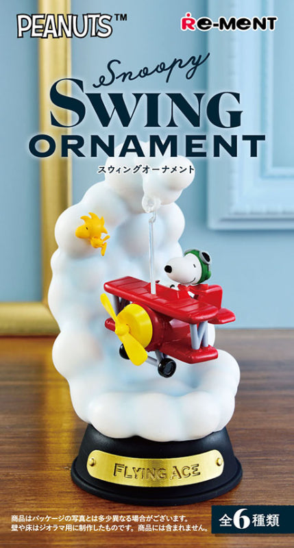 Re-Ment Peanuts Snoopy Swing Ornament Blind Box