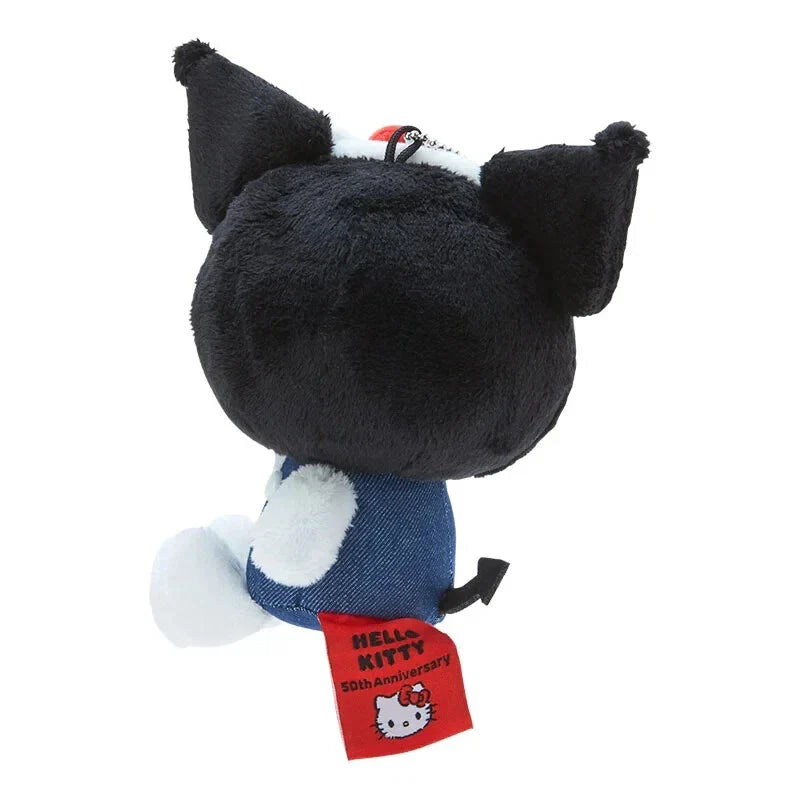 Sanrio Characters 50th Anniversary Hello Kitty Costume Mascot Plush