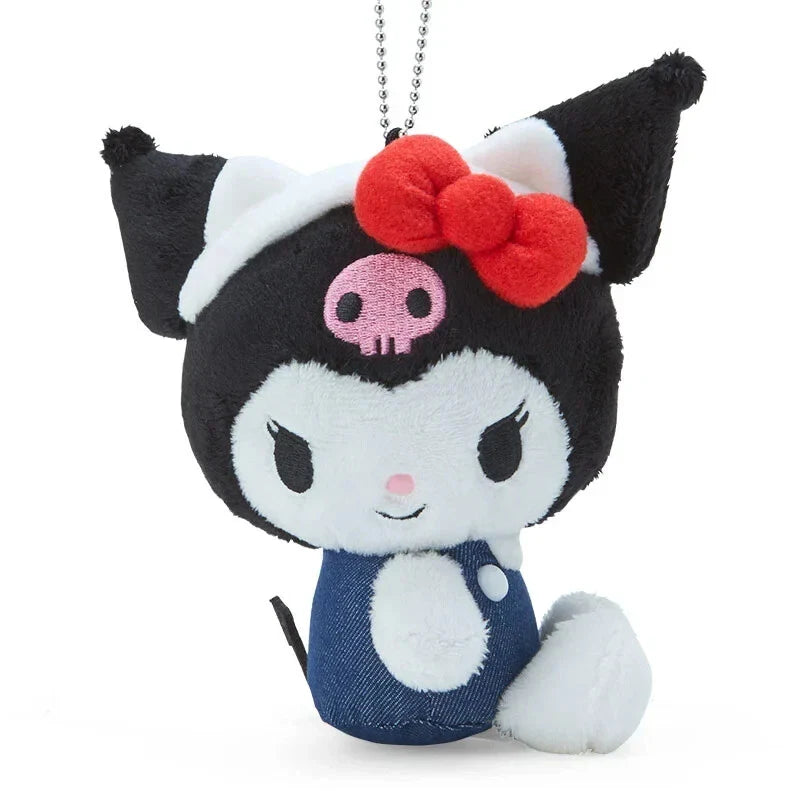 Sanrio Characters 50th Anniversary Hello Kitty Costume Mascot Plush