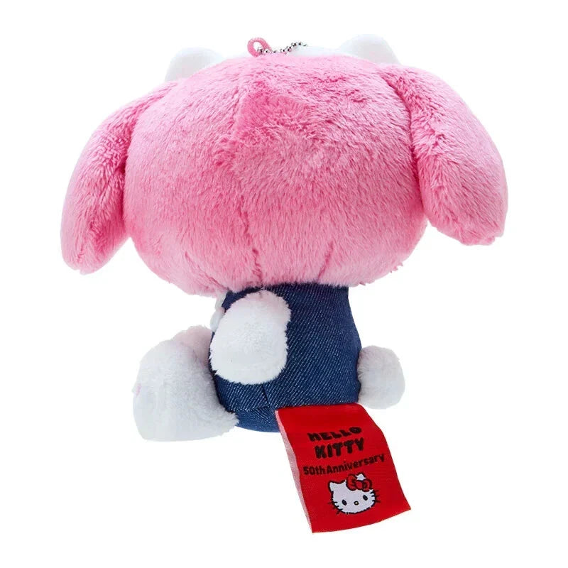 Sanrio Characters 50th Anniversary Hello Kitty Costume Mascot Plush