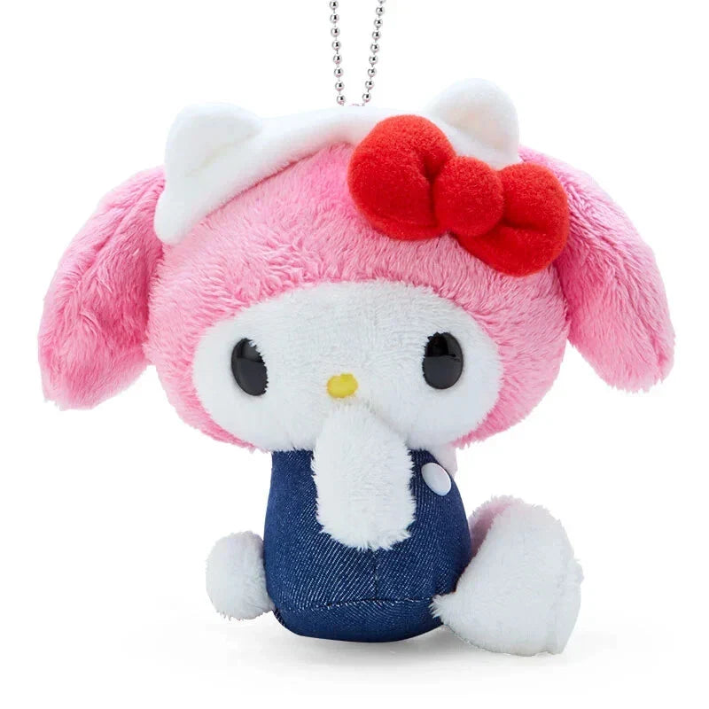 Sanrio Characters 50th Anniversary Hello Kitty Costume Mascot Plush