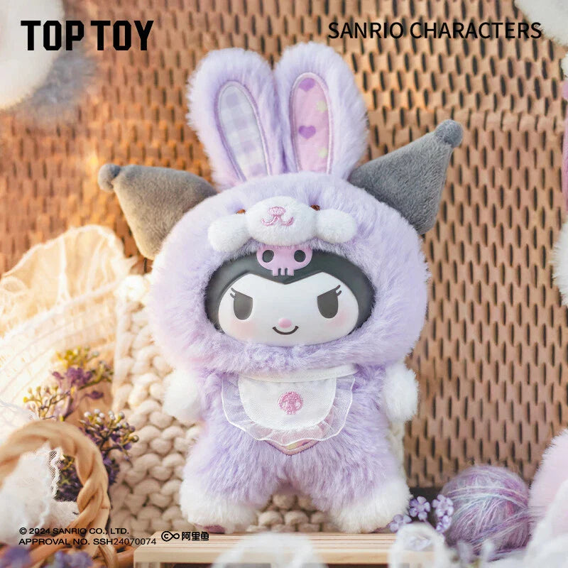 Sanrio Toptoy Fairy Bunny Vinyl Charm Blind Box Plush Toy