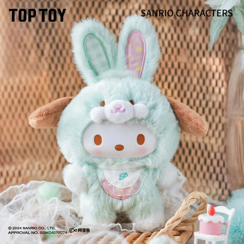 Sanrio Toptoy Fairy Bunny Vinyl Charm Blind Box Plush Toy