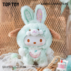 Sanrio Toptoy Fairy Bunny Vinyl Charm Blind Box Plush Toy