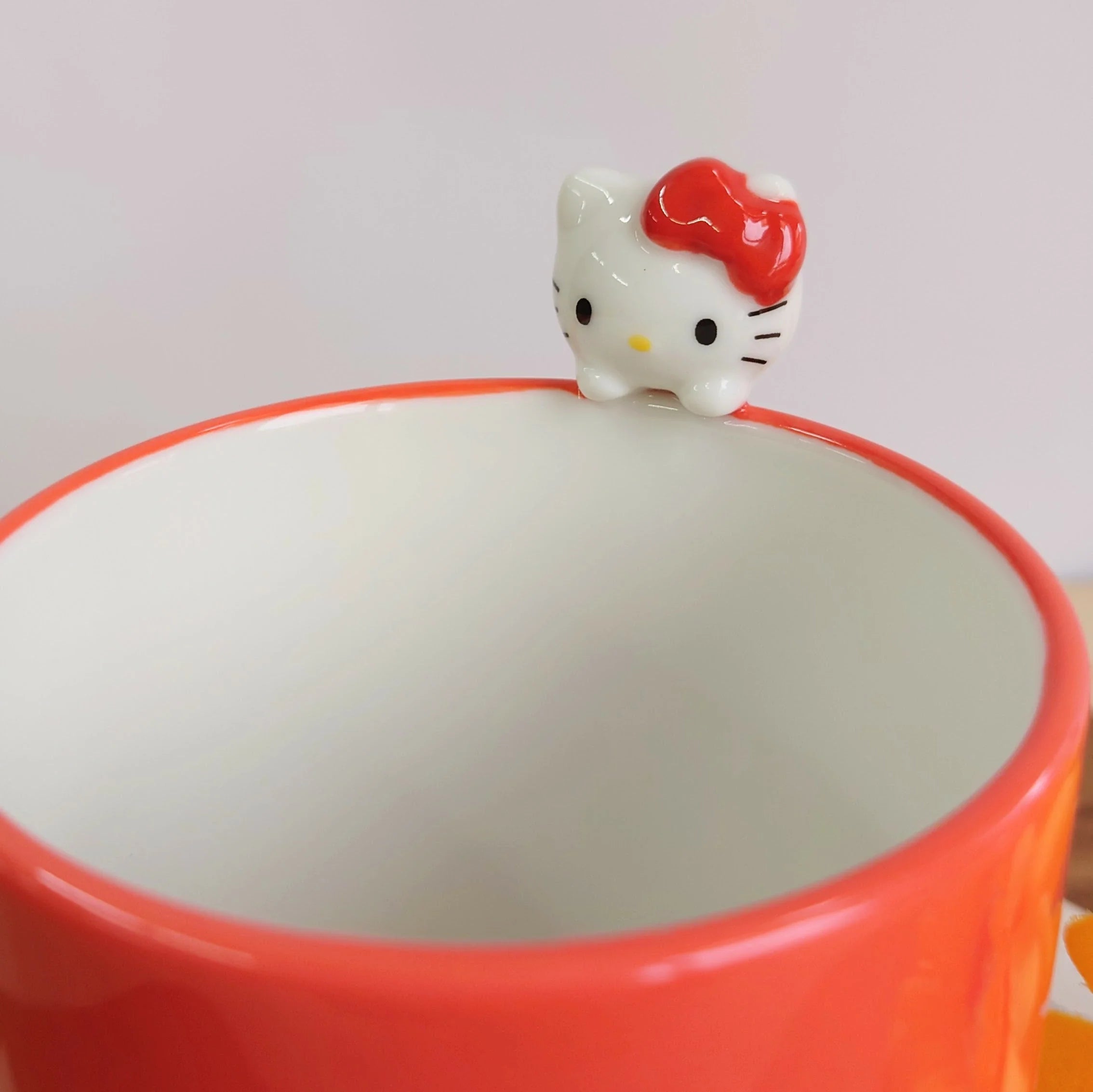 Sanrio 3D Peeking Mascot Mug