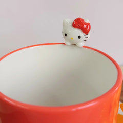Sanrio 3D Peeking Mascot Mug