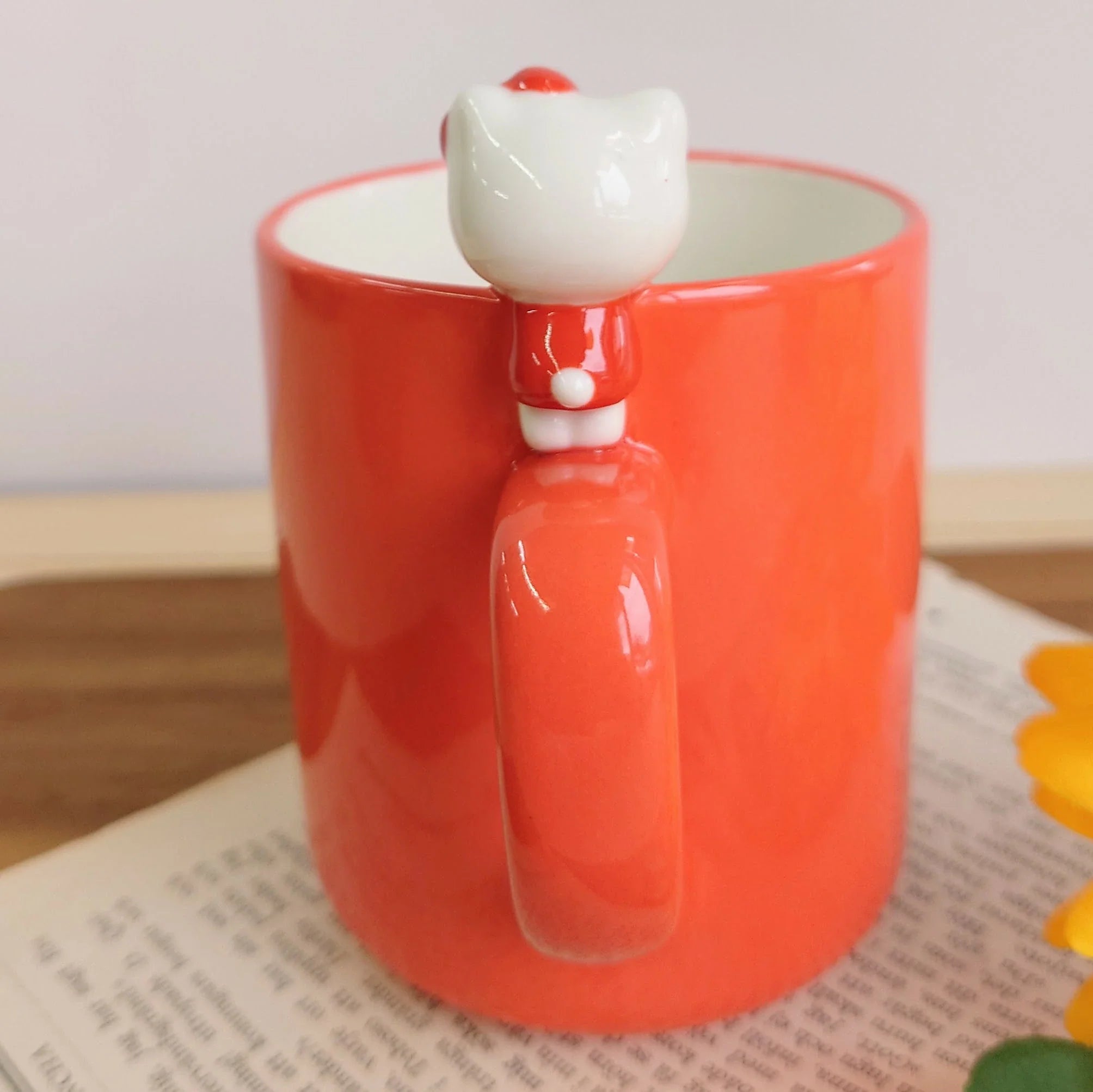 Sanrio 3D Peeking Mascot Mug