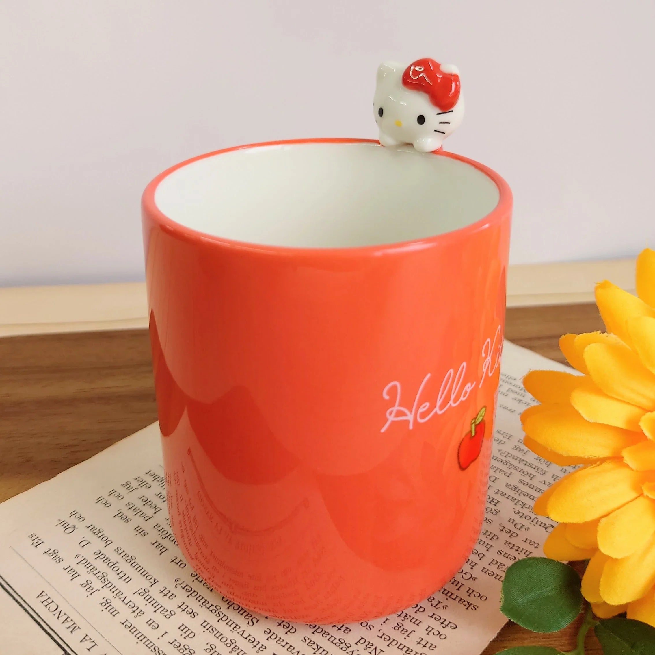 Sanrio 3D Peeking Mascot Mug