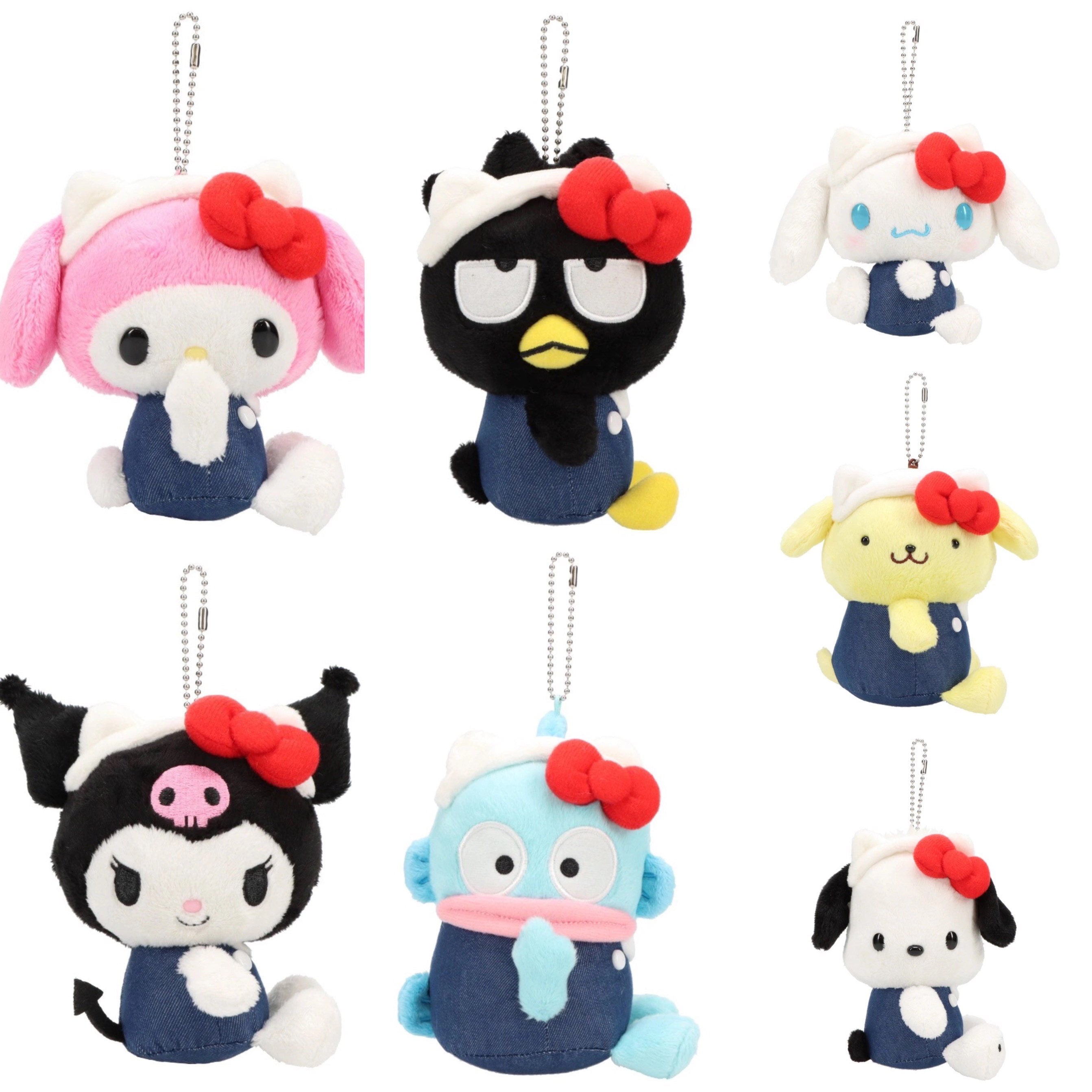 Sanrio Characters 50th Anniversary Hello Kitty Costume Mascot Plush