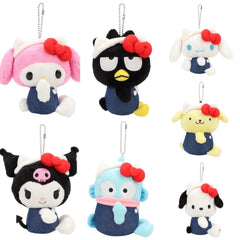 Sanrio Characters 50th Anniversary Hello Kitty Costume Mascot Plush
