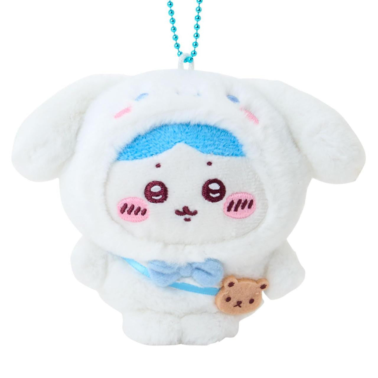 Sanrio x Chiikawa Plush Mascot Keychain