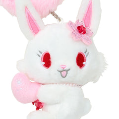 Sanrio Jewelpet Fluffy Heart Mascot Holder - Heisei Character Series