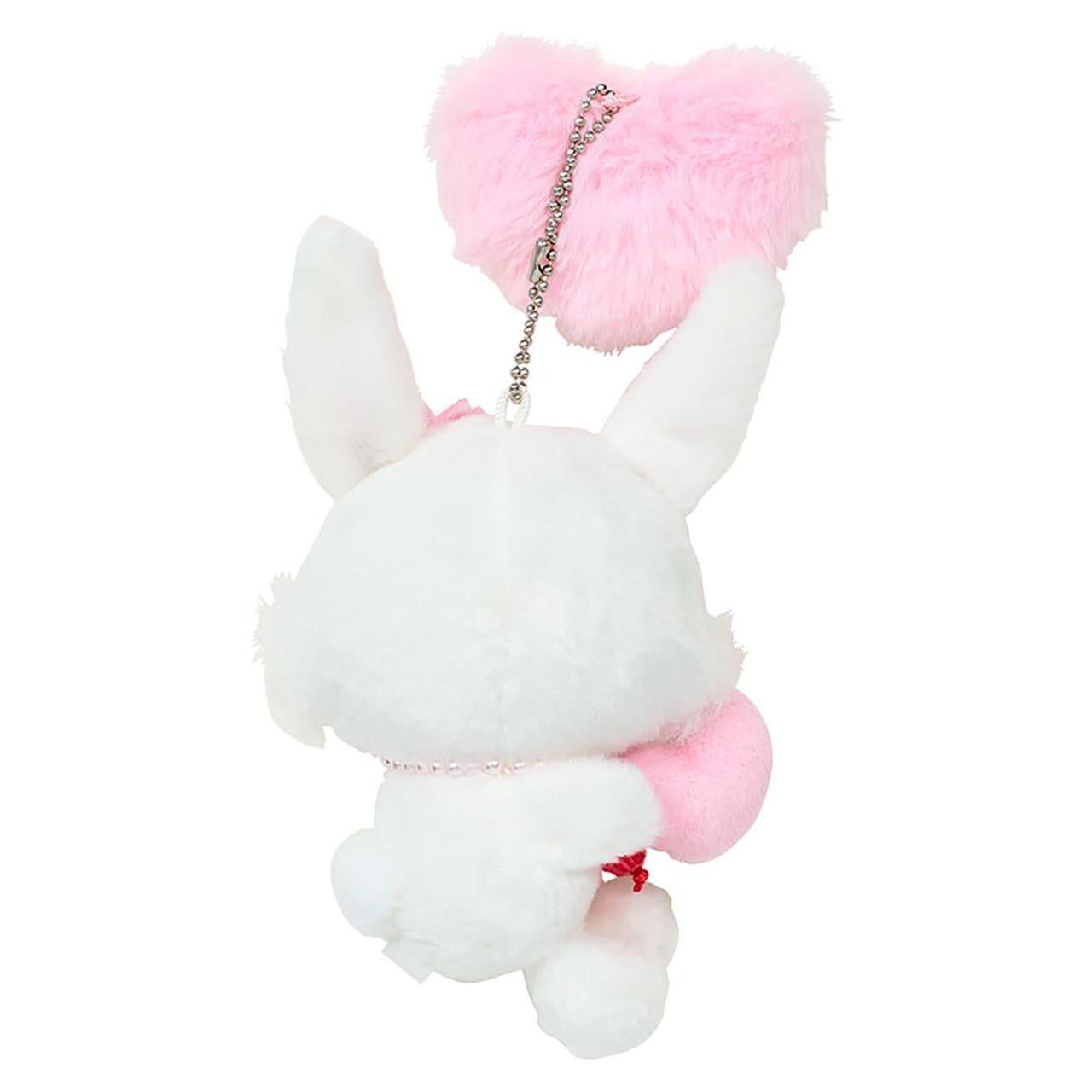 Sanrio Jewelpet Fluffy Heart Mascot Holder - Heisei Character Series