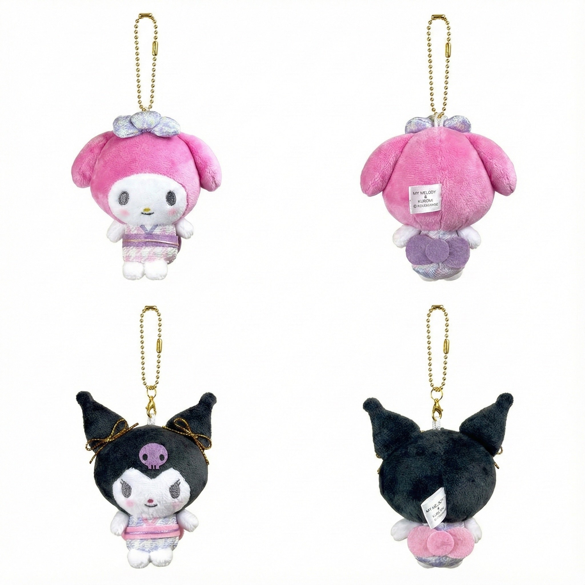 Sanrio Kimono Magnetic Pair Mascots