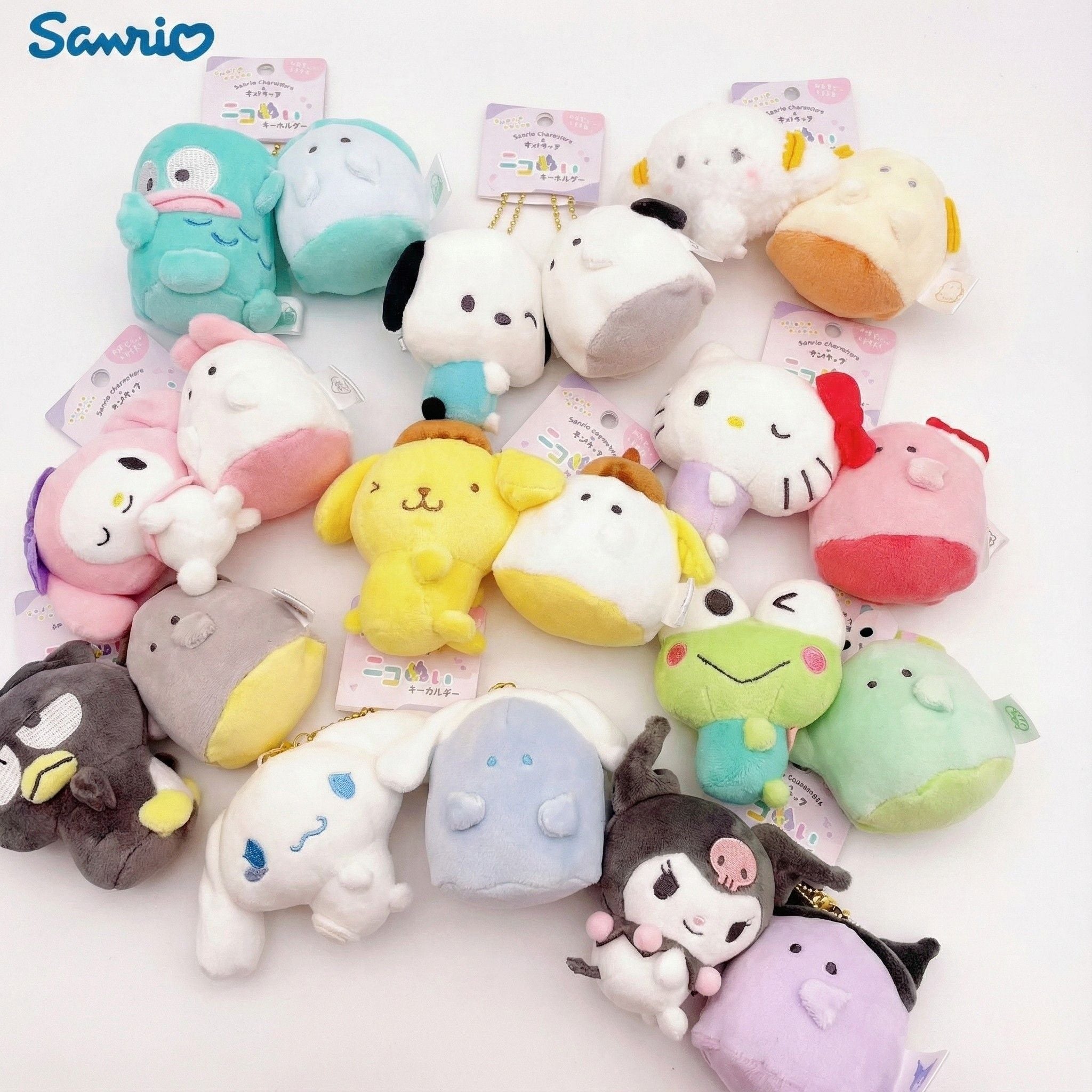 CRUX Sanrio x Obakenu Ghost Magnetic Mascot Set
