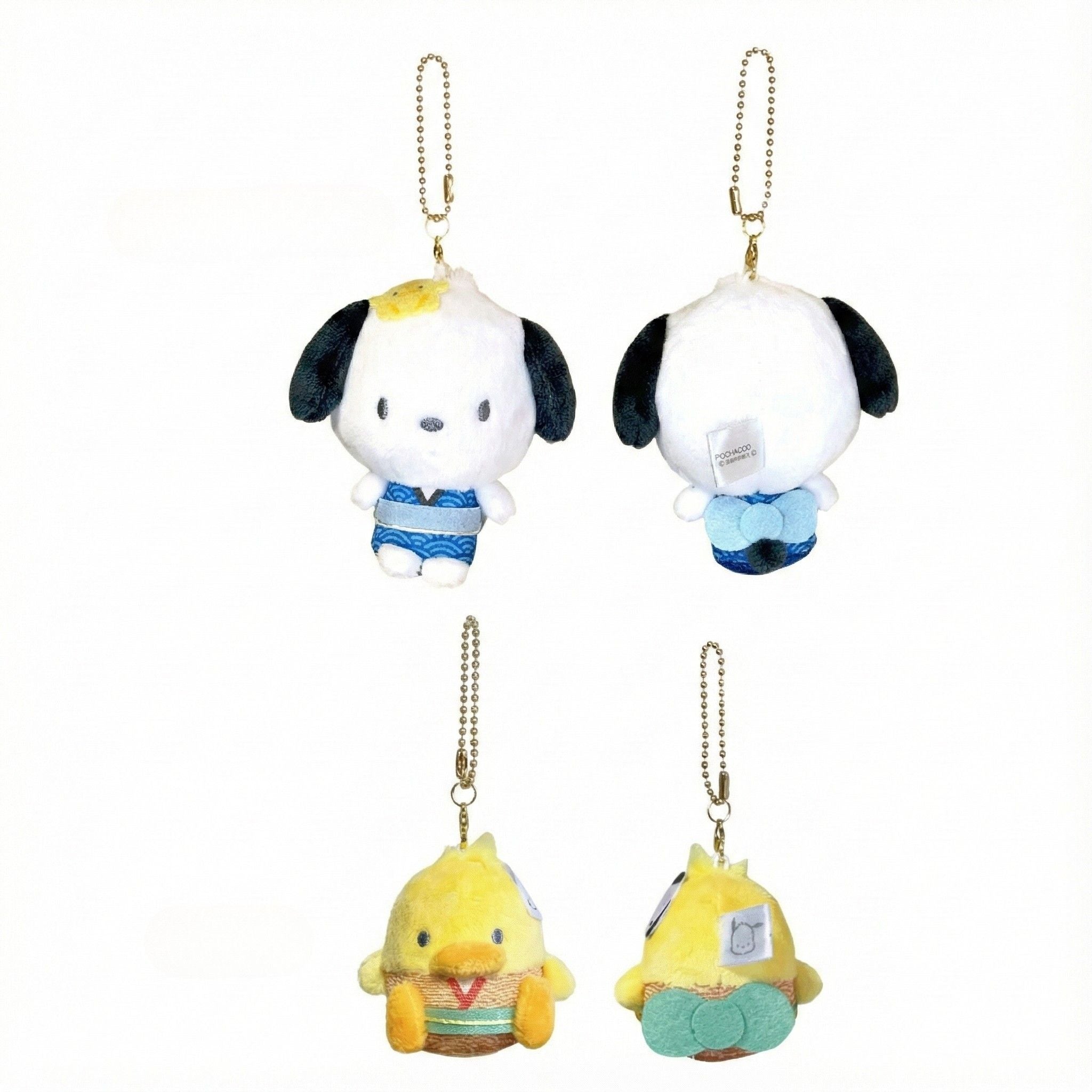 Sanrio Kimono Magnetic Pair Mascots