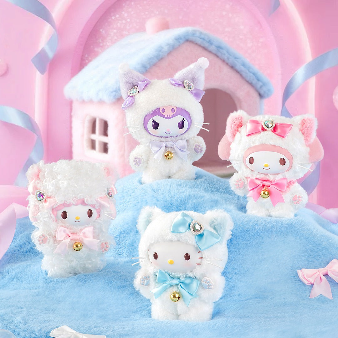Sanrio Shining Meow Series Plush Pendant Blind Box