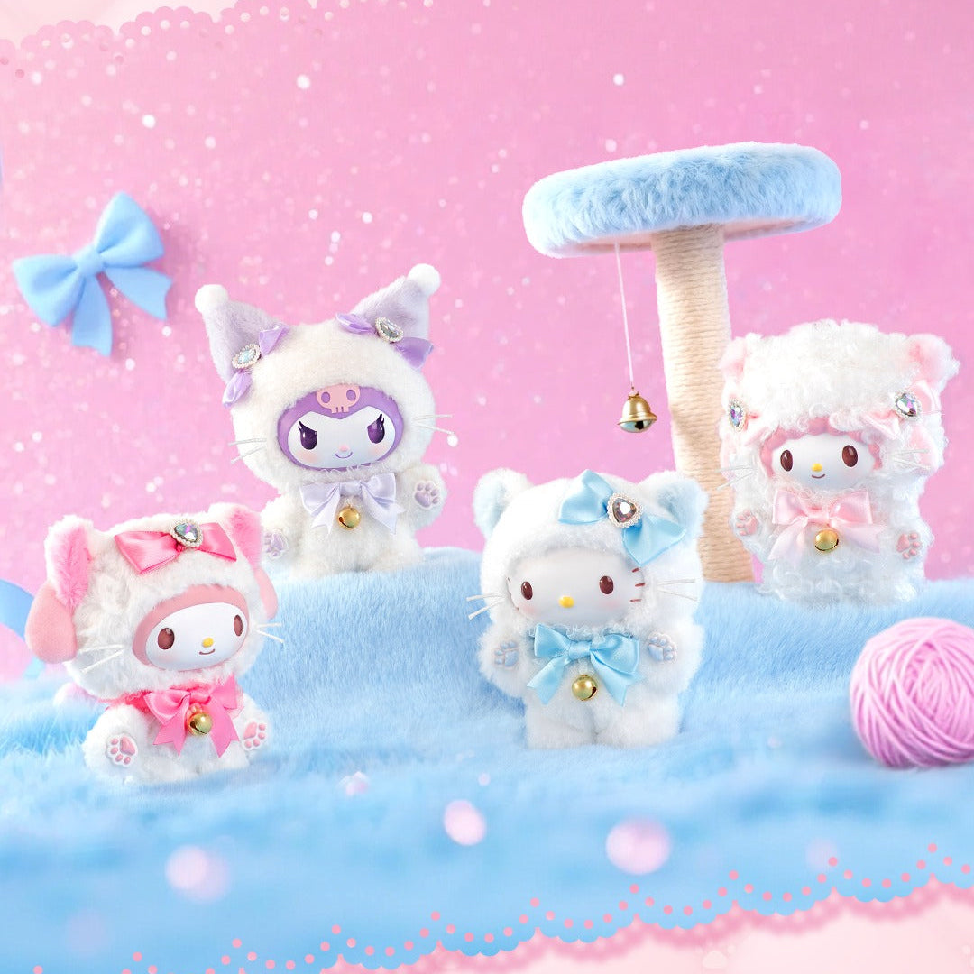 Sanrio Shining Meow Series Plush Pendant Blind Box