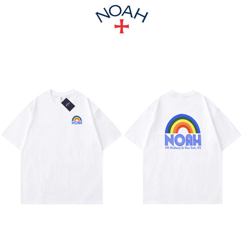 NOAH BWCJ Cotton Couple short-sleeved T-shirt