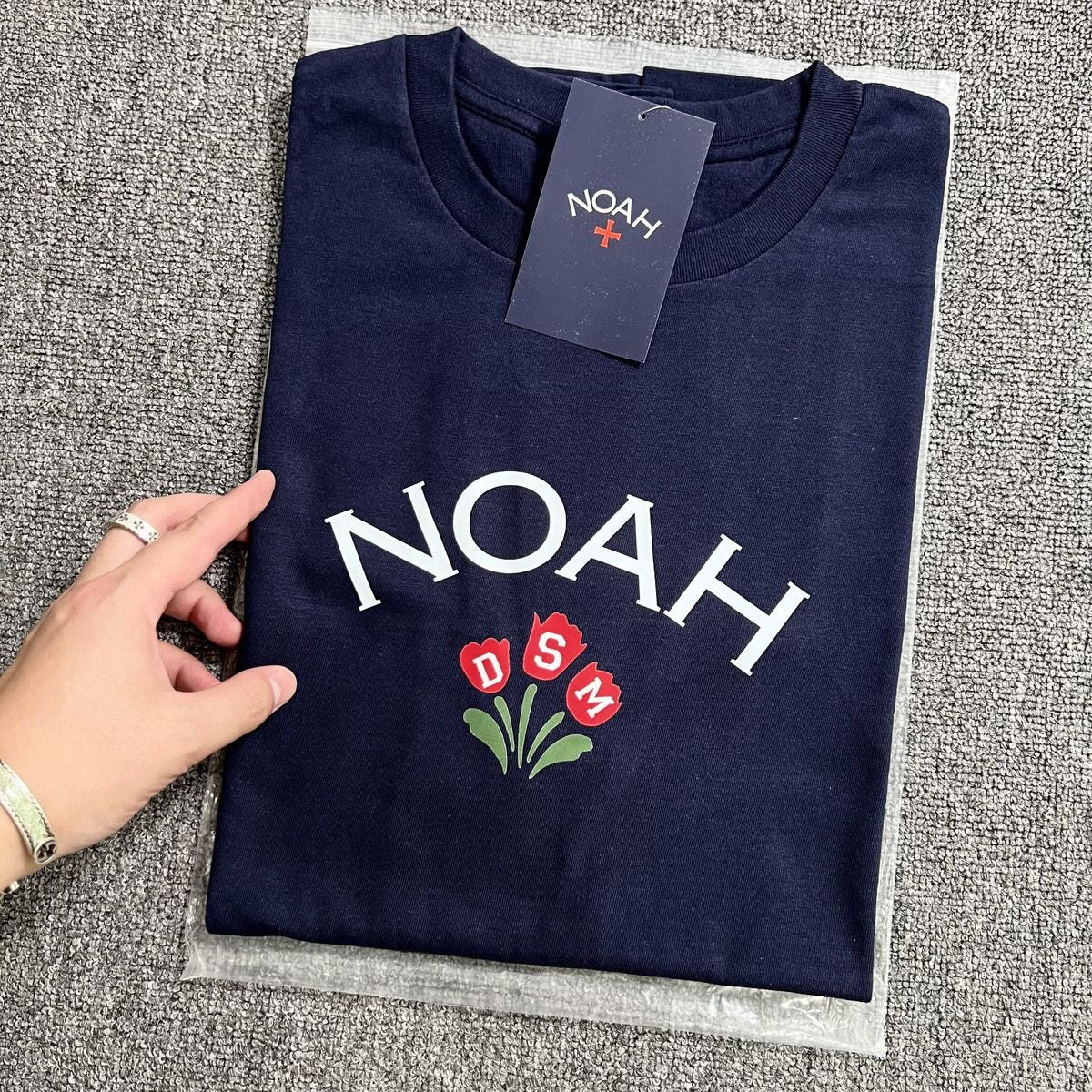 NOAH BWCJ Cotton Couple short-sleeved T-shirt