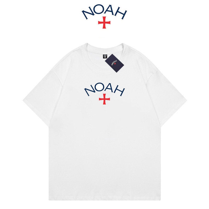 NOAH BWCJ Cotton Couple short-sleeved T-shirt