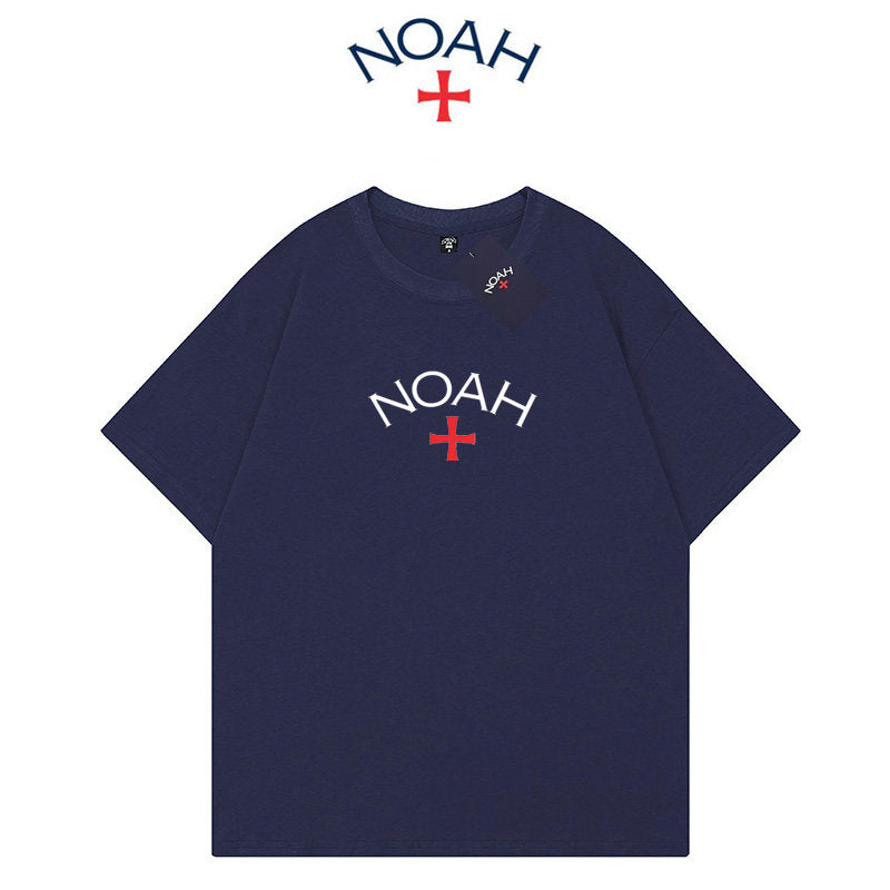 NOAH BWCJ Cotton Couple short-sleeved T-shirt