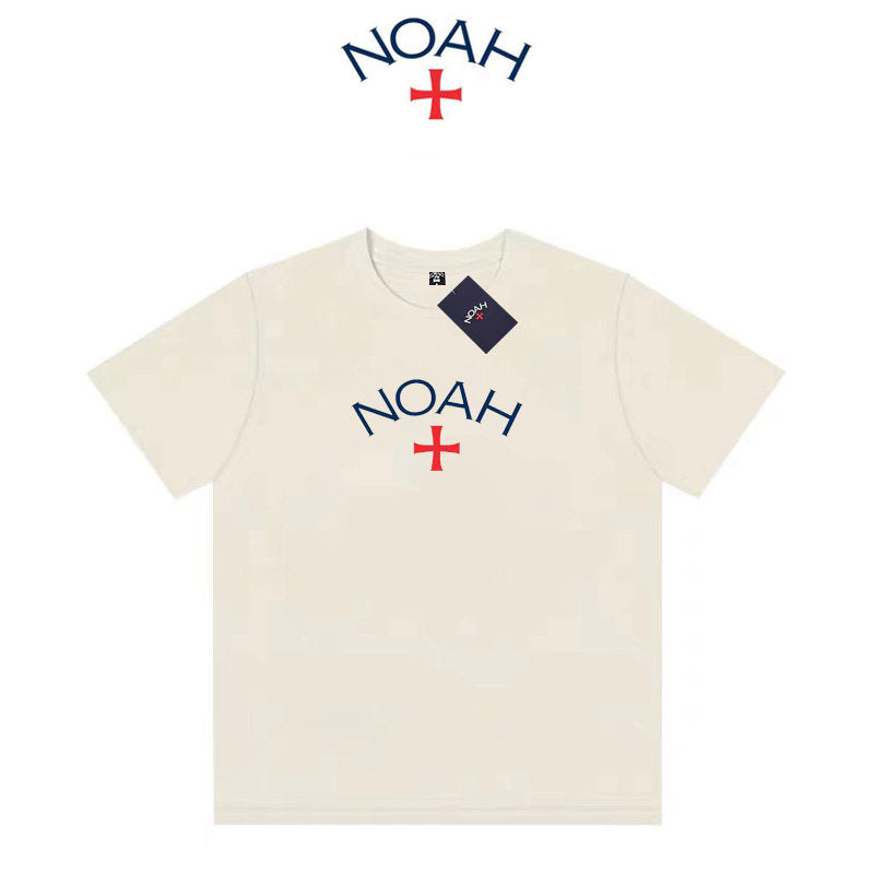 NOAH BWCJ Cotton Couple short-sleeved T-shirt