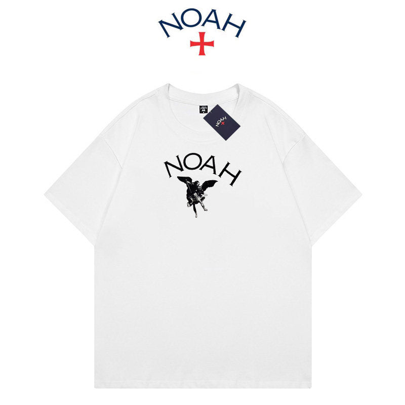 NOAH BWCJ Cotton Couple short-sleeved T-shirt