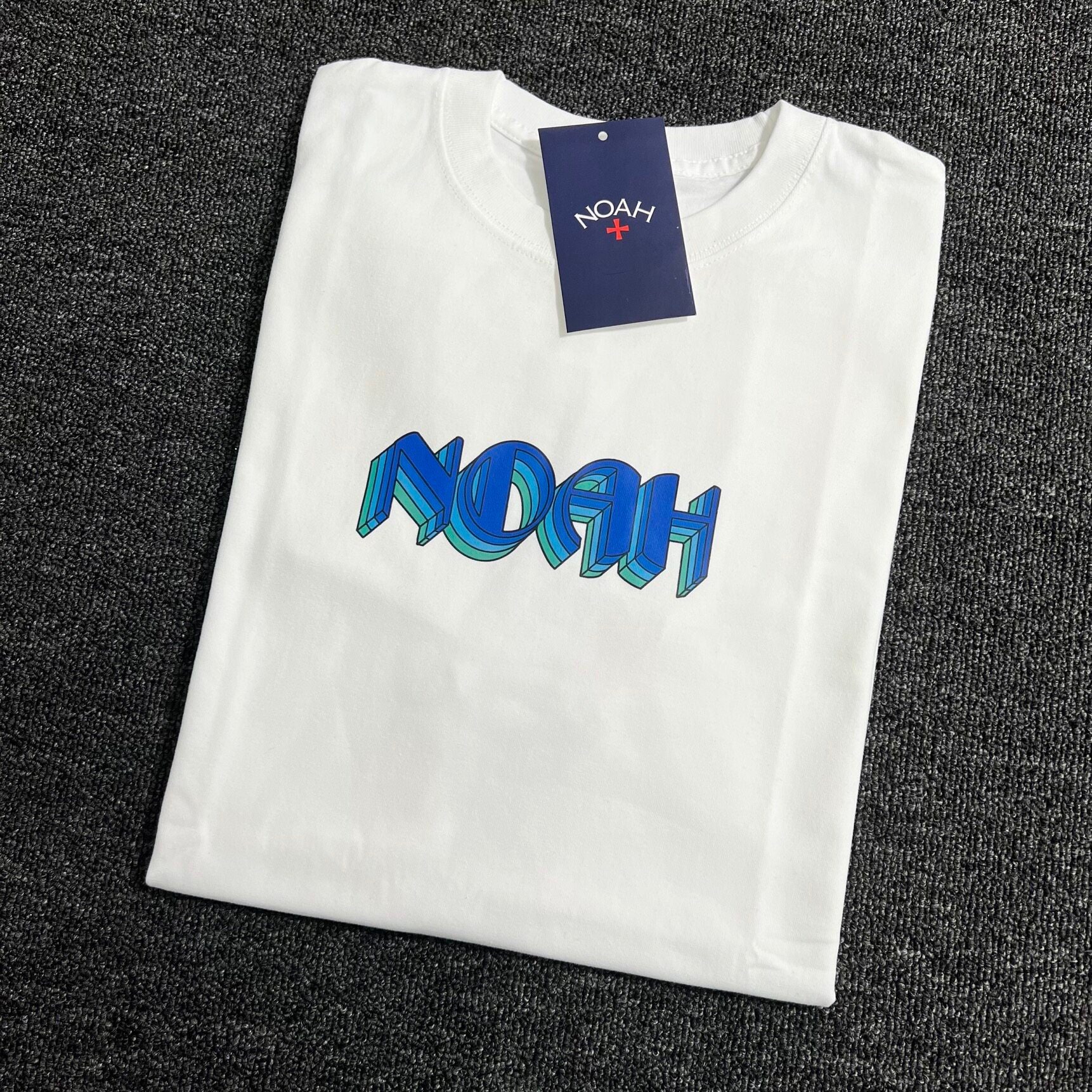 NOAH BWCJ Cotton Couple short-sleeved T-shirt