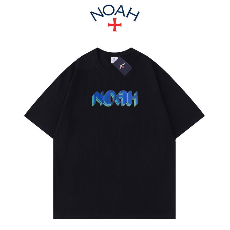 NOAH BWCJ Cotton Couple short-sleeved T-shirt