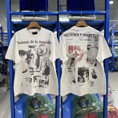 ERD Inspired Sixieme Chapitre Washed Cotton Graphic Tee