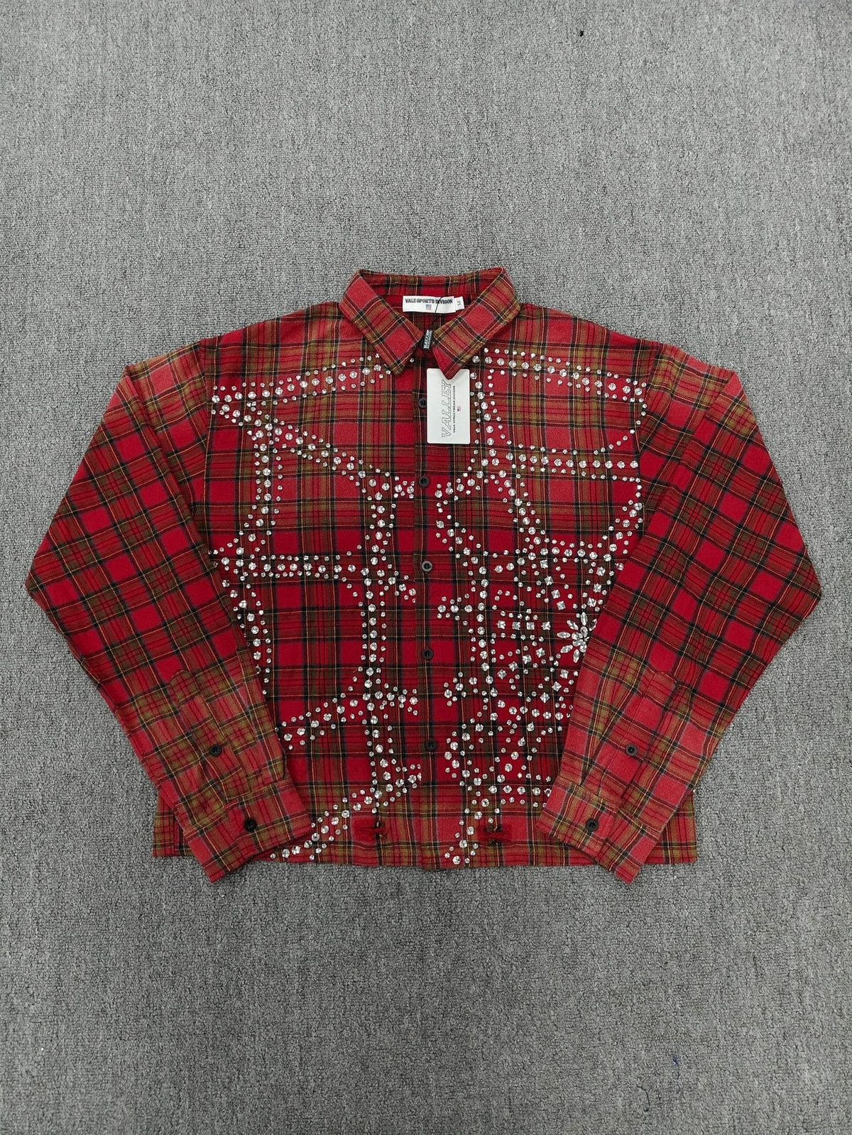 Vale Forever Red Haze Flannel