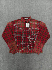 Vale Forever Red Haze Flannel