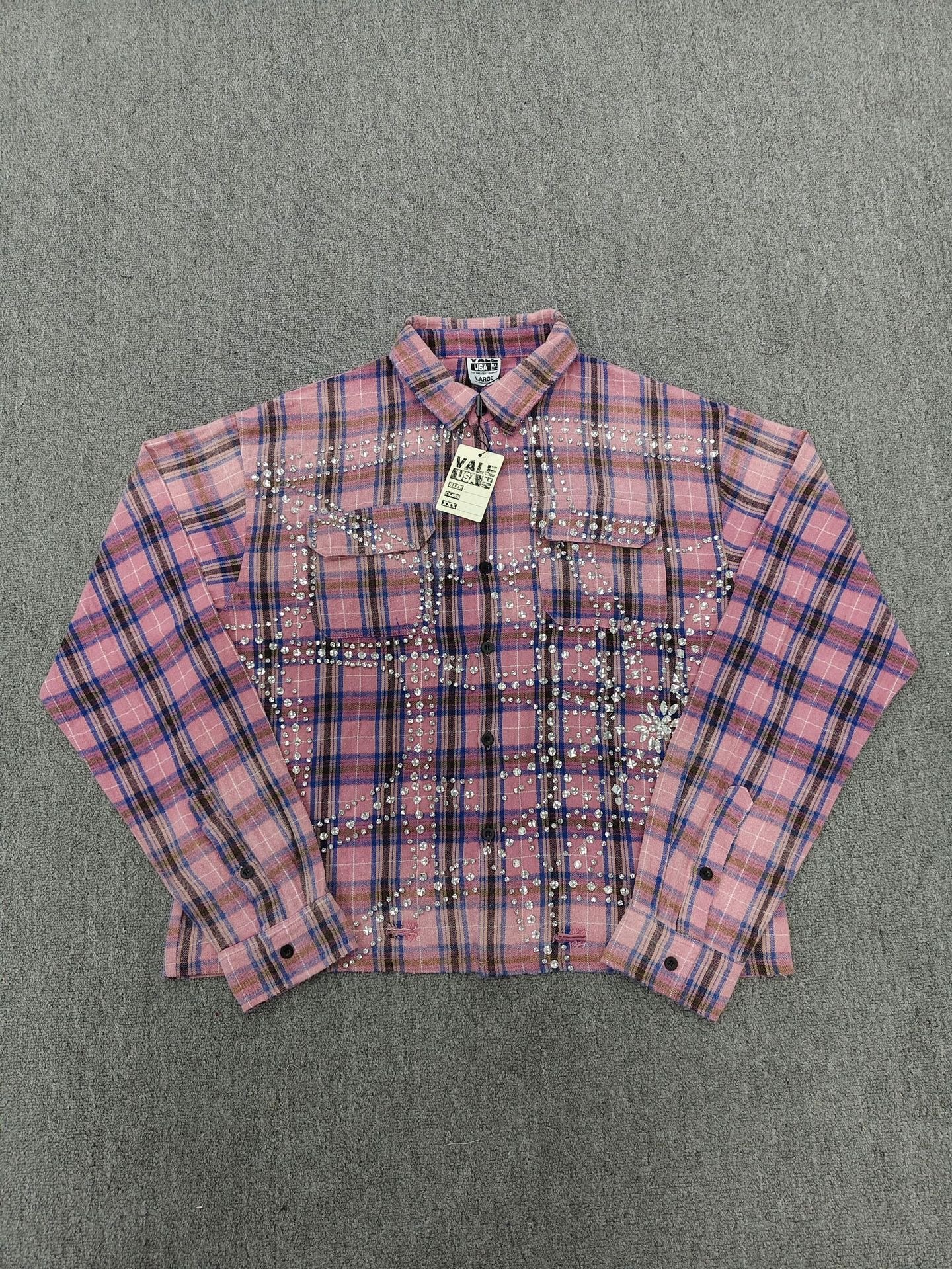 Vale Forever Piggy Bank Flannel Pink