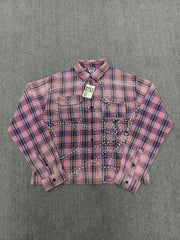 Vale Forever Piggy Bank Flannel Pink