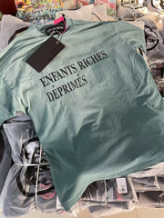 ERD Vintage Oversized Washed Long Sleeve Graphic Tee