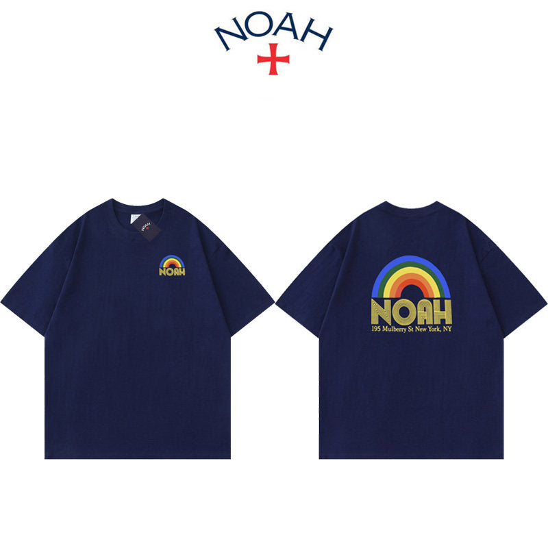 NOAH BWCJ Cotton Couple short-sleeved T-shirt