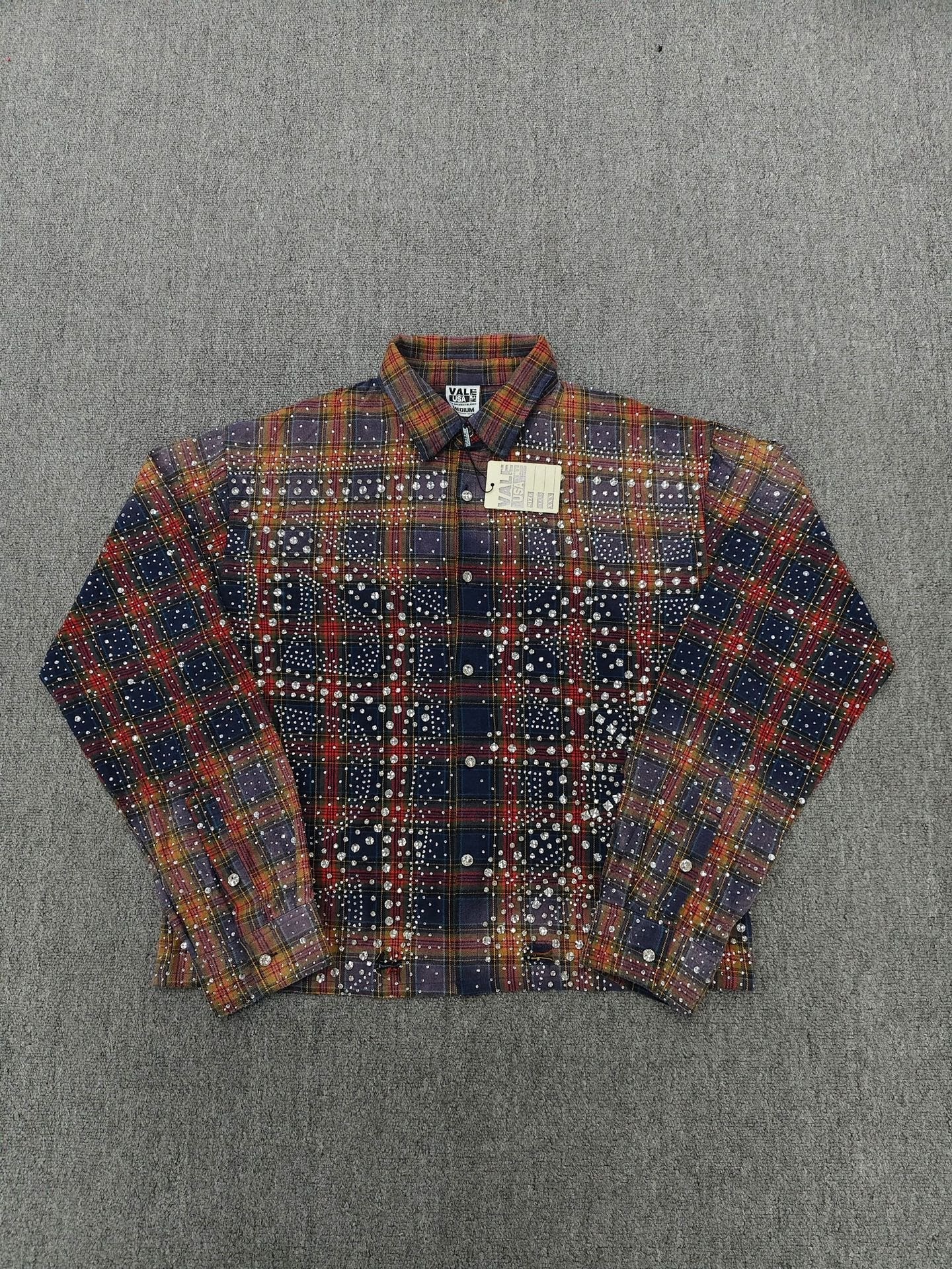 Vale Forever Purple Fever Flannel Brown