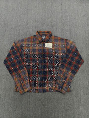 Vale Forever Purple Fever Flannel Brown
