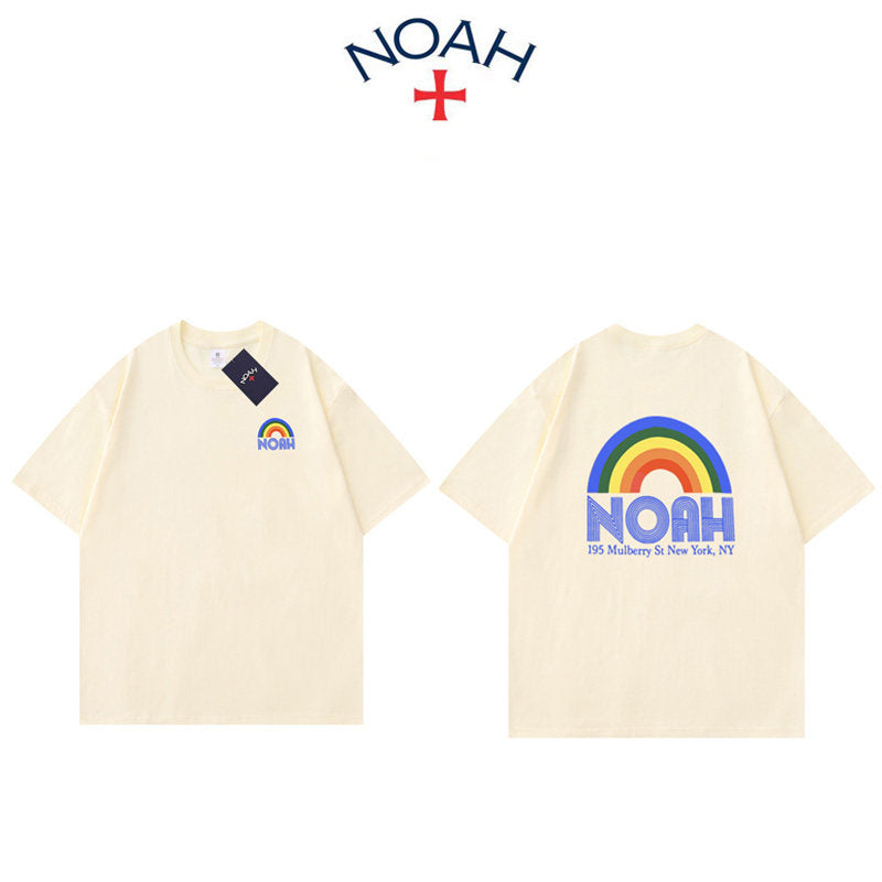 NOAH BWCJ Cotton Couple short-sleeved T-shirt