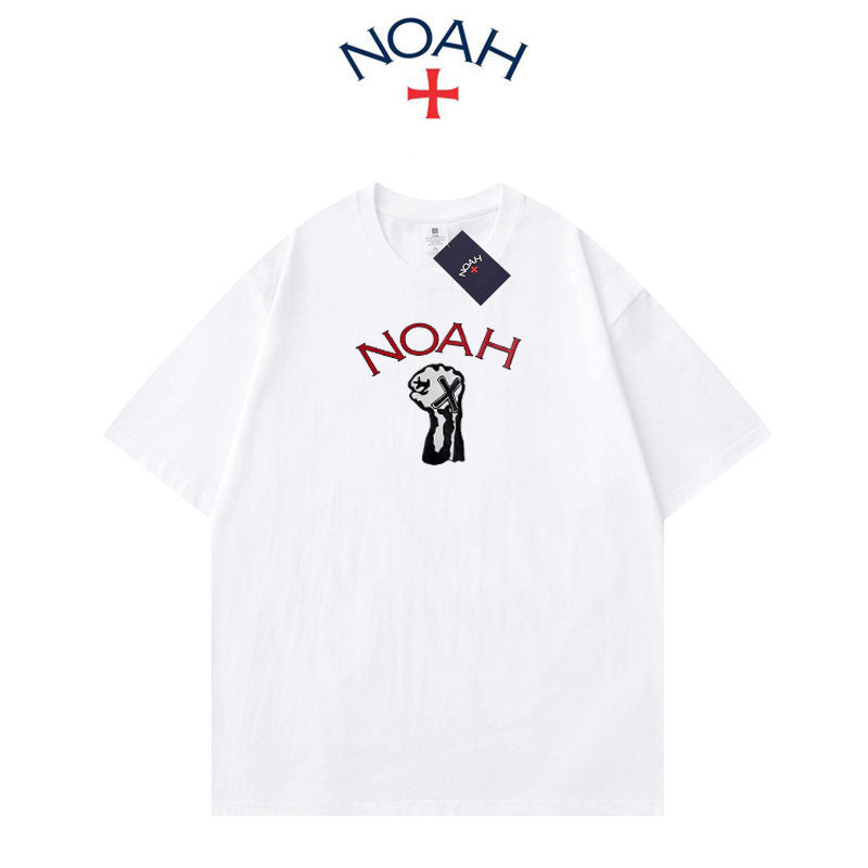 NOAH BWCJ Cotton Couple short-sleeved T-shirt