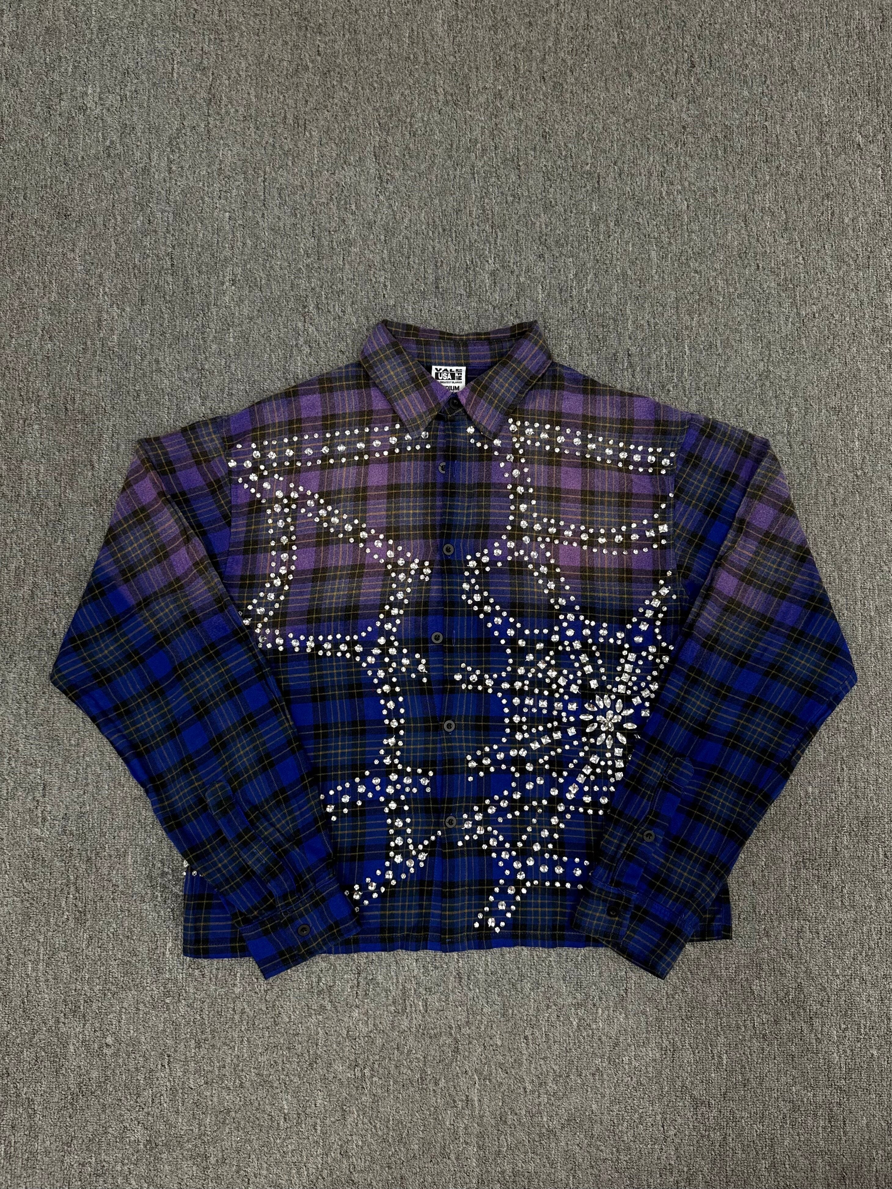 Vale Forever Inferno Flannel Blue